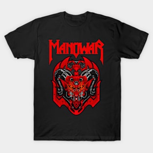 Manowar"Return of the Warlord" T-Shirt